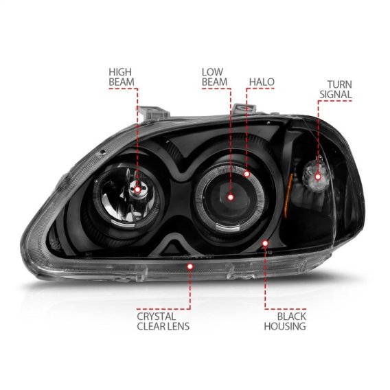 ANZ Projector Headlights