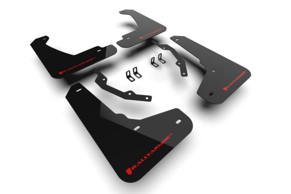 RAL UR Blk Flap/Rd Logo
