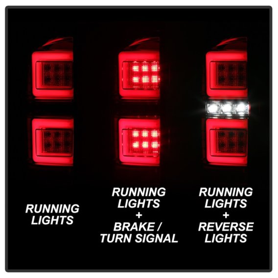 SPY LED Tail Lights