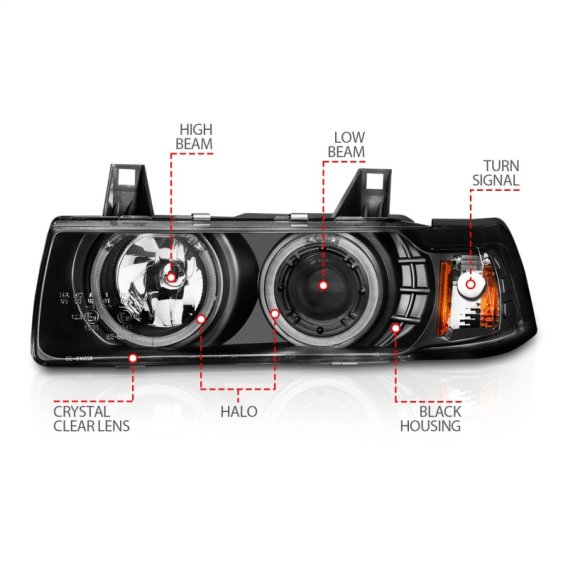 ANZ LED/Projector Headlights
