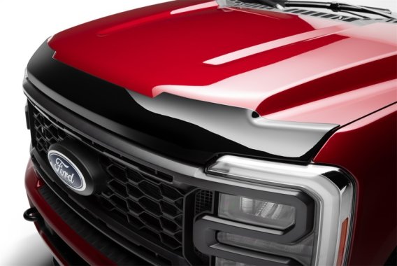 Auto Ventshade 322235 Aeroskin Flush Mount Hood Protector for 23 Ford SuperDuty