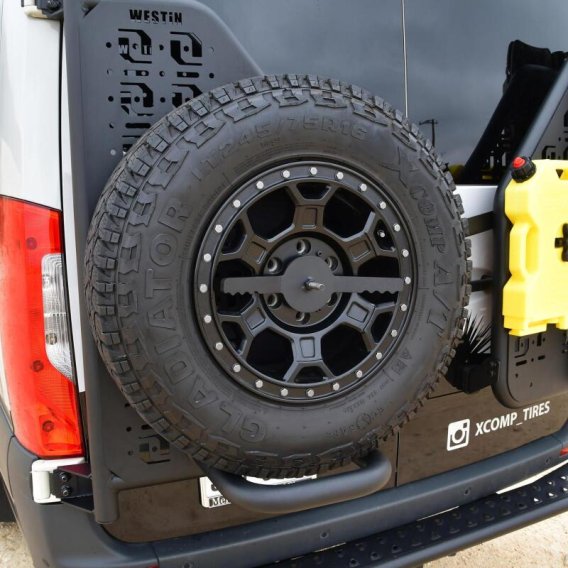 WES Tire Carrier
