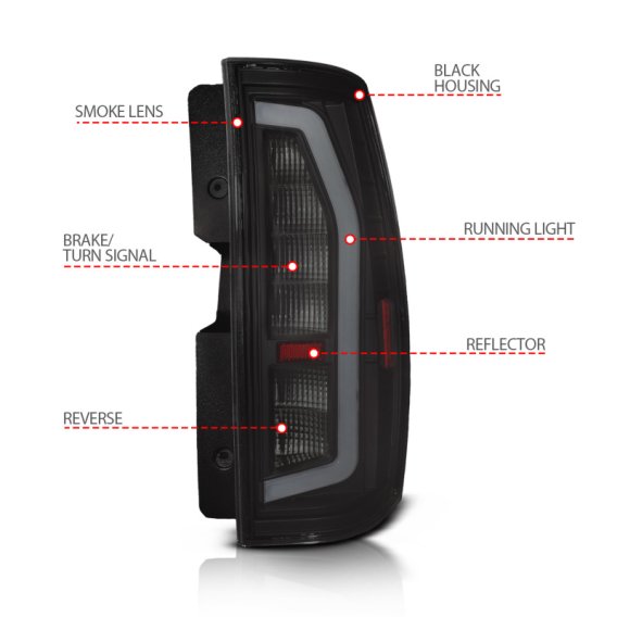 ANZ LED Taillights
