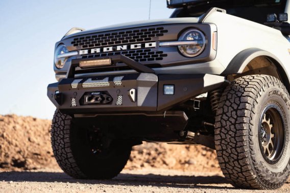 DVE Front Bumpers