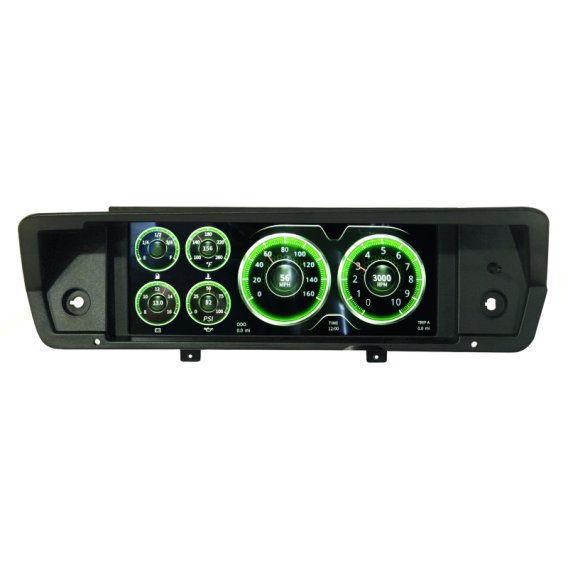 AM InVision Digital Dash