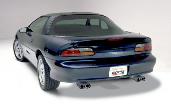 BOR Cat Back S-Type