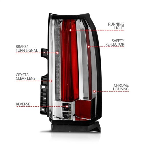 ANZ LED Taillights