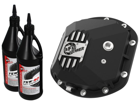 AFE Diff/Trans/Oil Covers