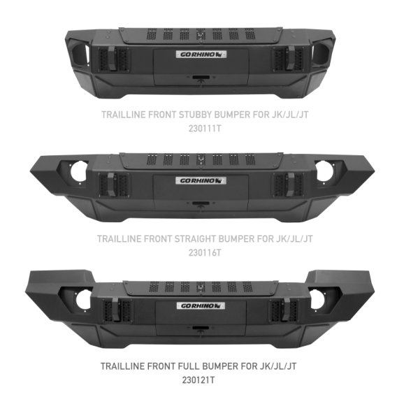 GOR Trailine Bumper