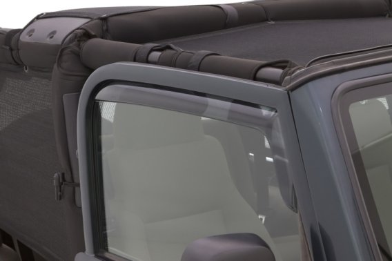 LND Ventvisor Deflectors - Smk