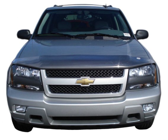 Auto Ventshade 25148 Bugflector II Dark Smoke Hood Shield for 2002-2009 Chevrolet Trailblazer