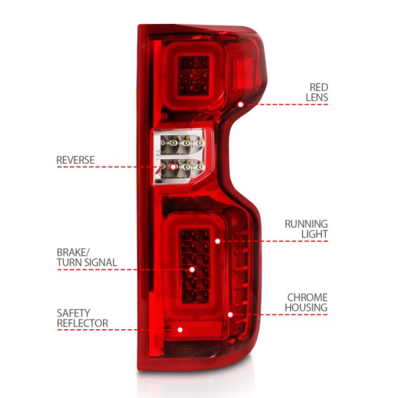 ANZ LED Taillights