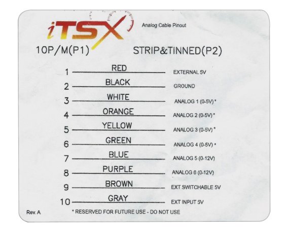 SCT ITSX programmer