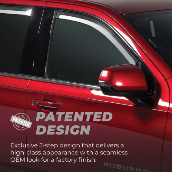 PUT Element Chrm Window Visors