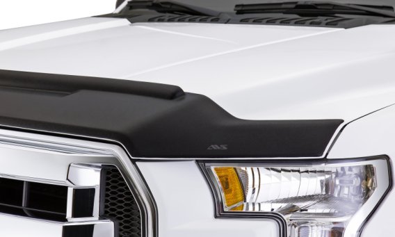 Auto Ventshade 436235 Aeroskin II Textured Black Flush Mount Hood Protector for 2023 Ford F-250/F...