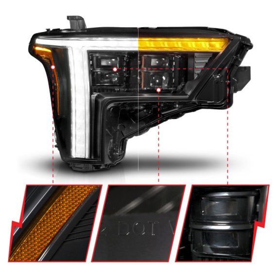 ANZ LED Headlights