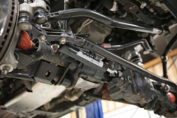 ZOR Steering Stabilizers