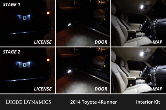 DIO LED Interior Kit