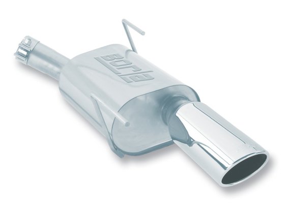 BOR Axle Back Kit (no des)