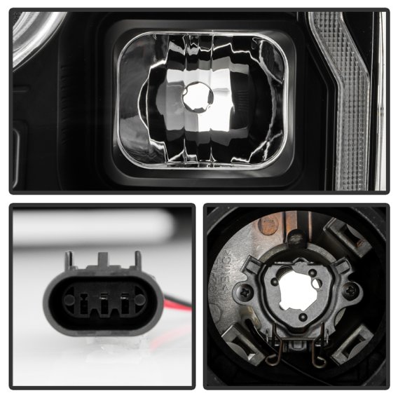 SPY Headlights