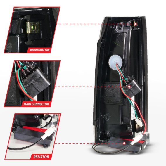 ANZ LED Taillights