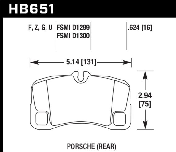 HAWK DTC-70 Brake Pad Sets