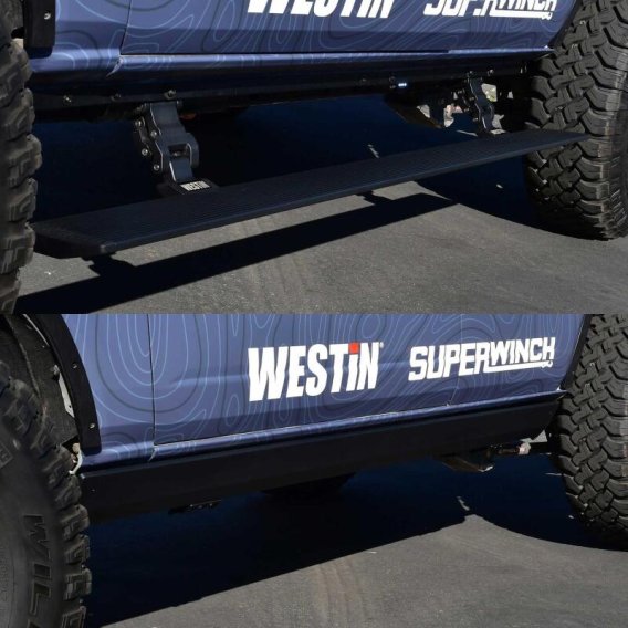 WES Running Boards - Pro-e