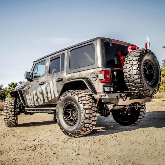WES HDX Rear Bumpers