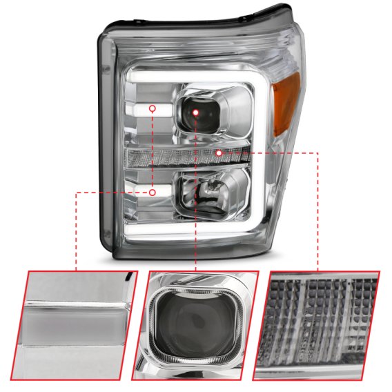 ANZ Projector Headlights