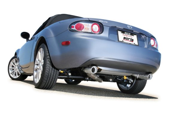 BOR Cat Back S-Type