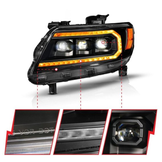 ANZ LED Headlights