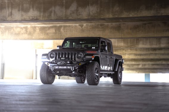 DVE Front Bumpers