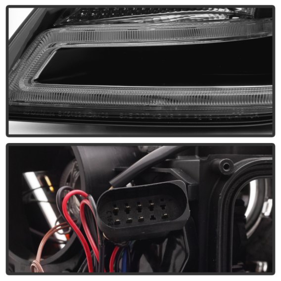 SPY Headlights