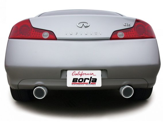 BOR Cat Back S-Type