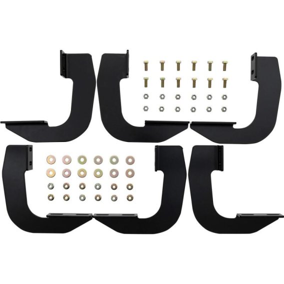 WES Running Board Mount Kits