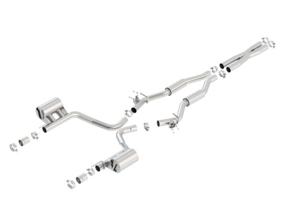 BOR Cat Back S-Type