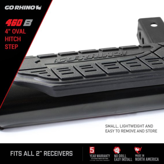GOR Hitch Steps