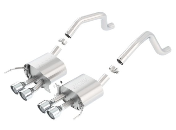 BOR Axle Back S-Type