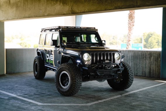 DVE Light Bar Mounts