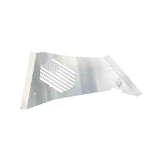 Jeep JK Rear Fender American Hero 07-18 Wrangler JK 2/4 Door Aluminum Skull Krushers