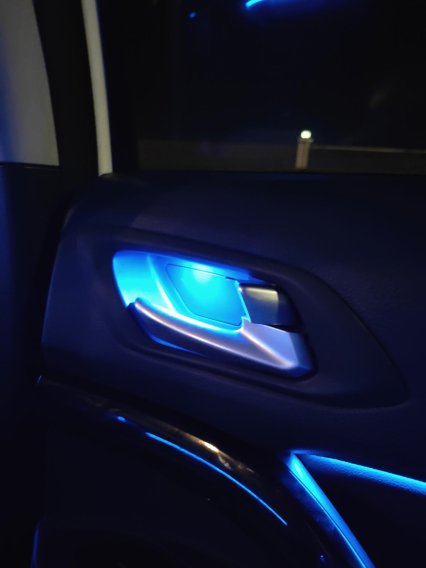 LED Interior Ambient 18-Piece RGBW Multicolor Ultra-Flow Series ColorSmart Vehicle Complete Kit 