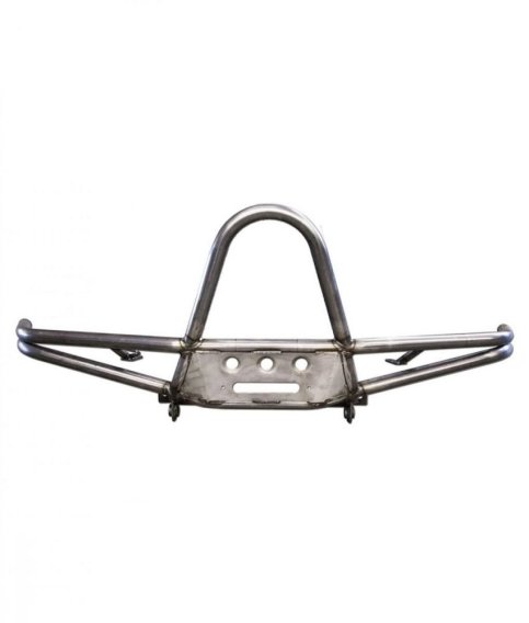 89-95 Toyota Pickup and 1990-1995 4Runner Front Bumper with Stinger All Pro Off Road