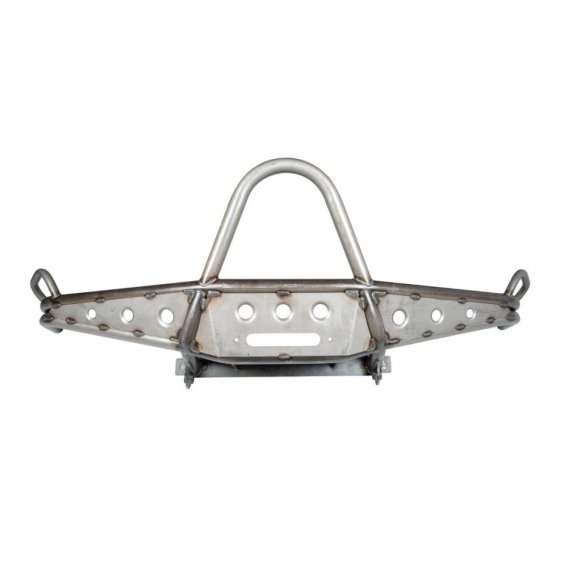 89-95 Toyota Pickup and 1990-1995 4Runner Front Bumper with Stinger and Fill Plates and Handles A...