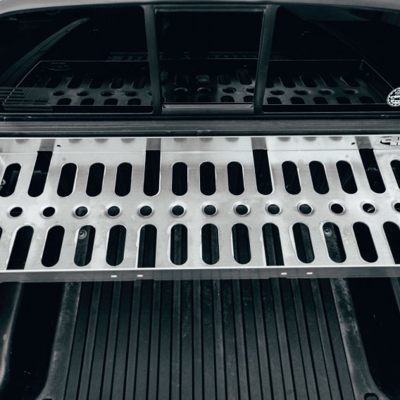Tacoma Internal Bed Rack Kit For 05-20 Tacoma Black Powdercoat Steel All Pro Off Road