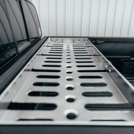 Tacoma Internal Bed Rack Kit For 05-20 Tacoma Black Powdercoat Steel All Pro Off Road