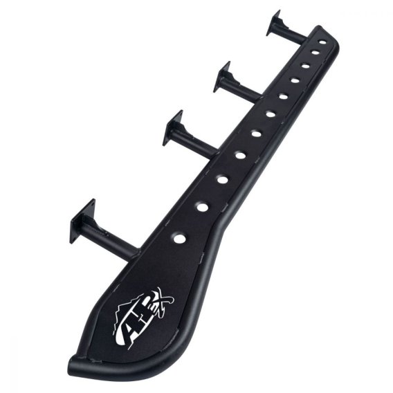 Tacoma APEX Rock Sliders 80.0 Inch with Fill Plates Black Powdercoat 95-04 Toyota Tacoma Xtra Cab...