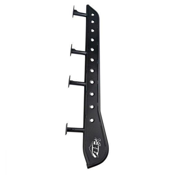 Tacoma APEX Rock Sliders 80.0 Inch with Fill Plates Black Powdercoat 95-04 Toyota Tacoma Xtra Cab...