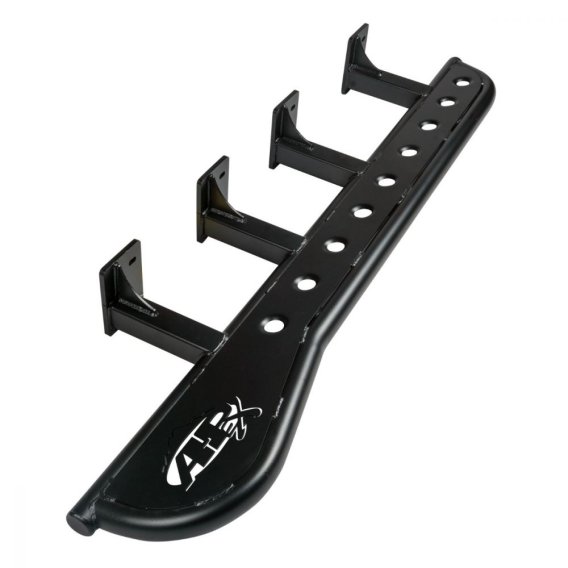 FJ Cruiser APEX Rock Sliders Black Powdercoat with Fill Plates 06-14 Toyota FJ Cruiser All Pro Of...