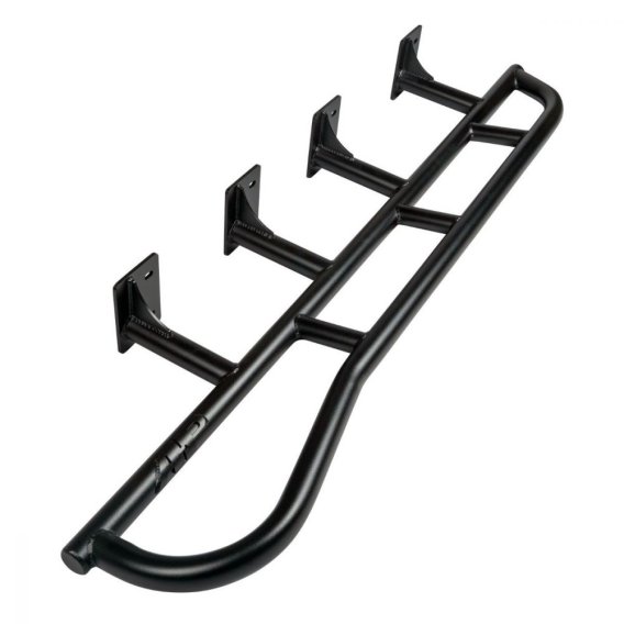 FJ Cruiser Rock Sliders 60.0 Inch Black Powdercoat without Fill Plates 06-14 Toyota FJ Cruiser Al...