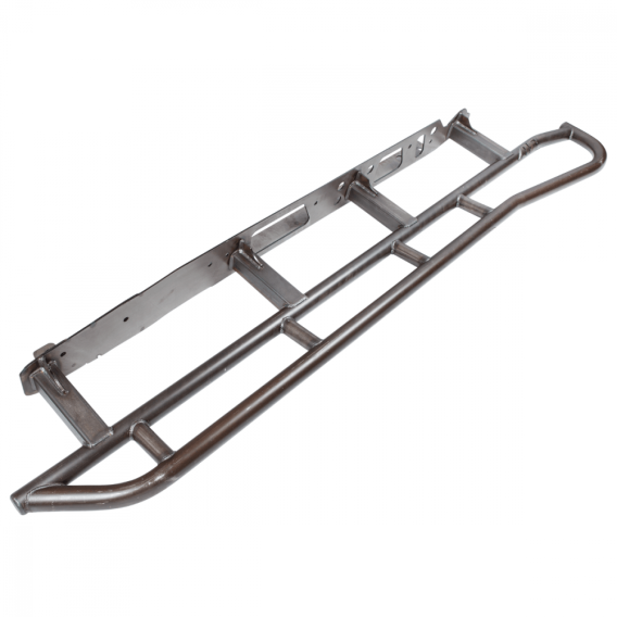 Tacoma Rock Sliders Bare without Fill Plates 05-Present Toyota Tacoma Access Cab Long Bed/Double ...